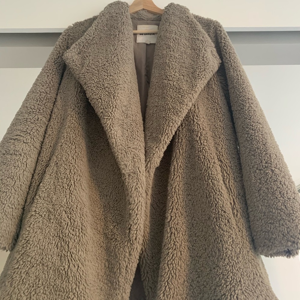 BB Dakota Teddy Coat
